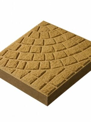 Quarter Circle Classico Cement Coloured Tiles