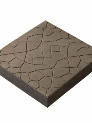 Crazy cement coloured tiles