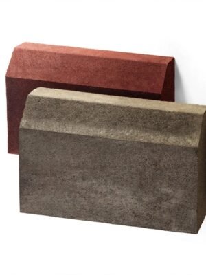 Flowers Bed Kerbstone: 2 side chanfer