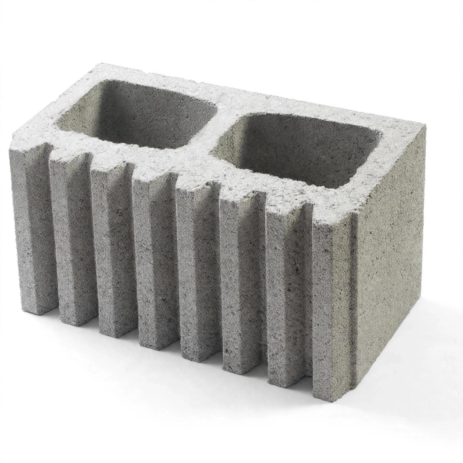 Flueted Block